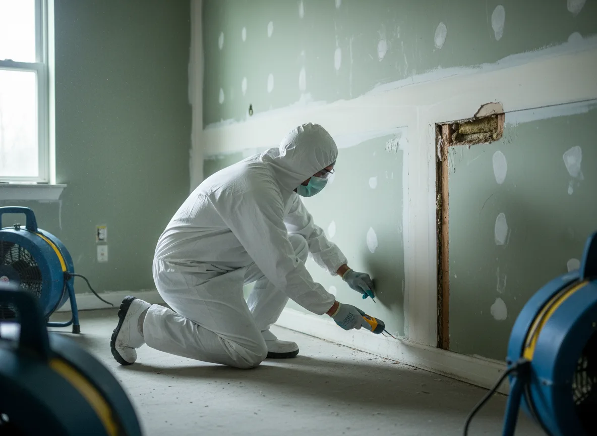 Water Damage Restoration company in Cavalier, ND